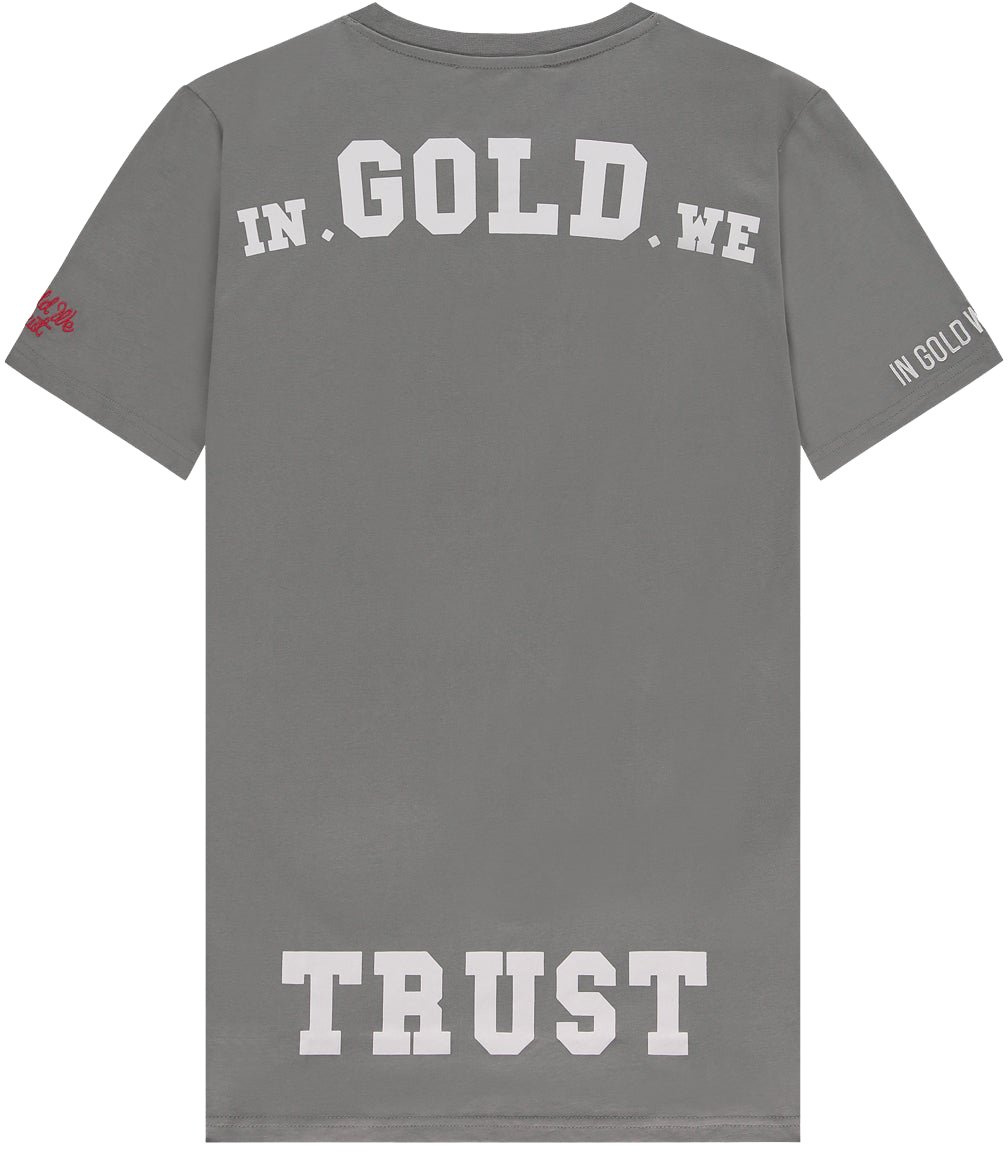 In Gold We Trust The Pusha Quiet Shade Grijs