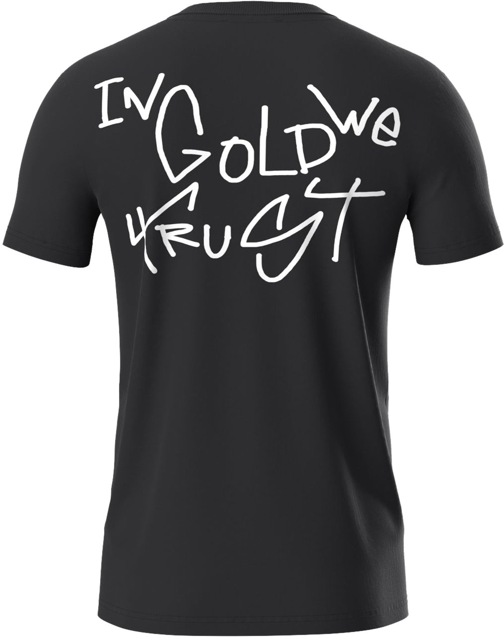 In Gold We Trust The Koston Slim Fit Jet Black Zwart