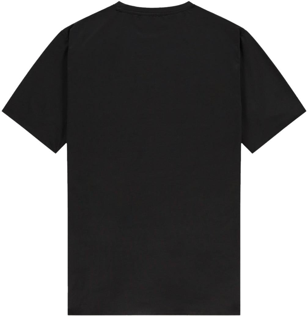 In Gold We Trust Sport T-shirt Black Zwart