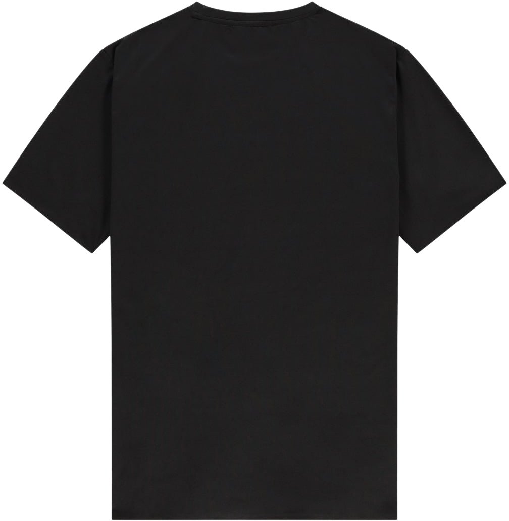 In Gold We Trust Sport T-shirt Black Zwart