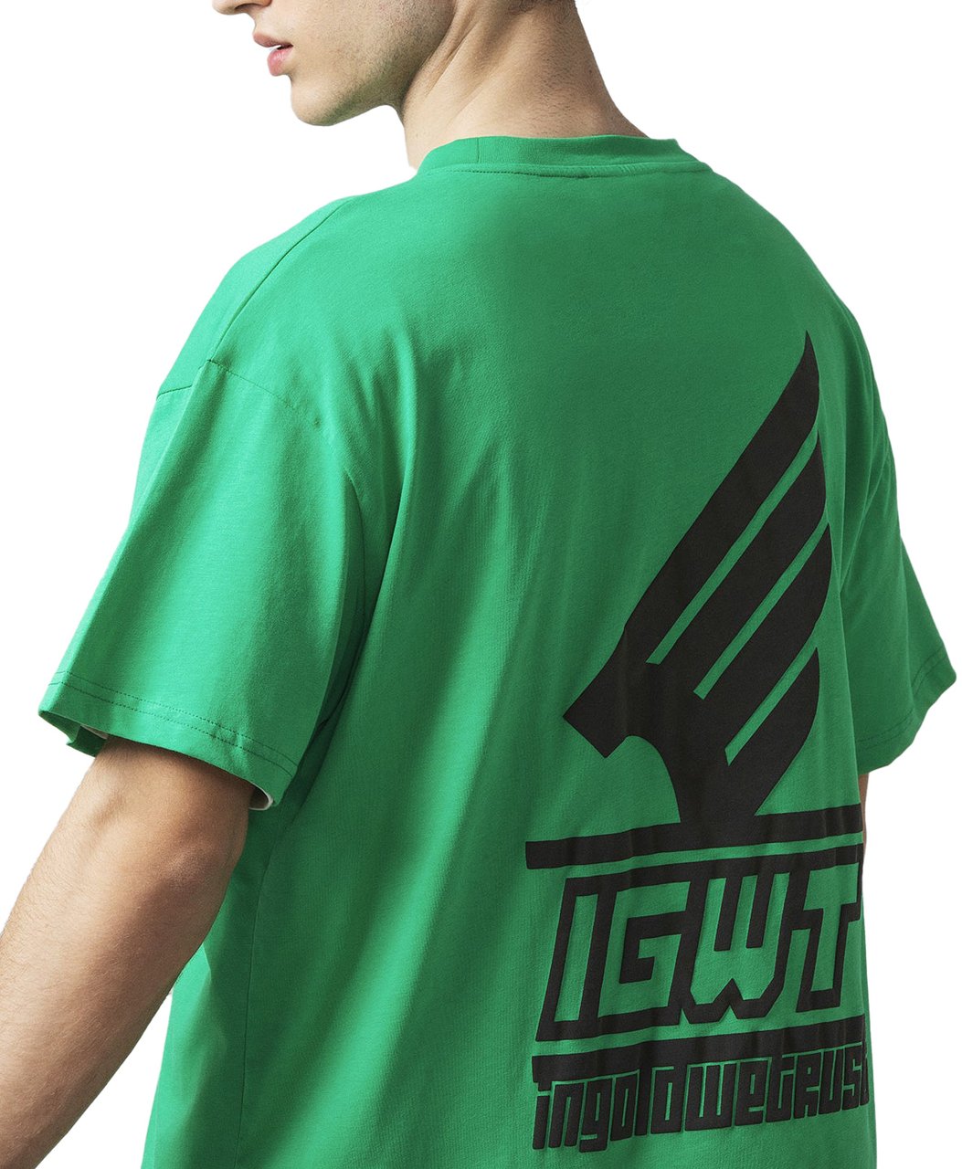 In Gold We Trust The Tt Bright Green Groen