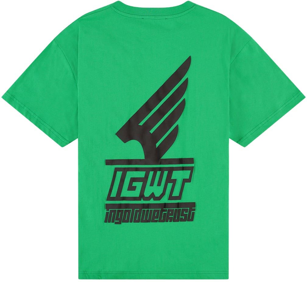 In Gold We Trust The Tt Bright Green Groen