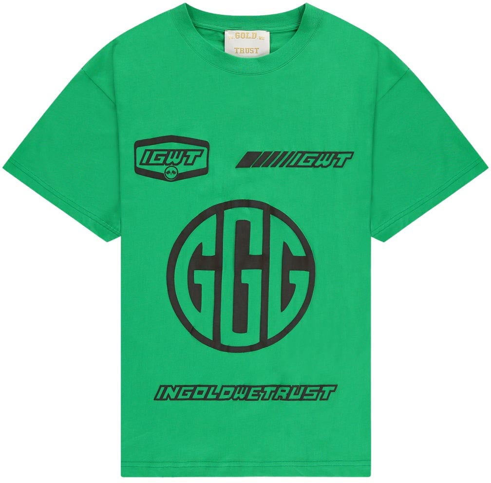 In Gold We Trust The Tt Bright Green Groen