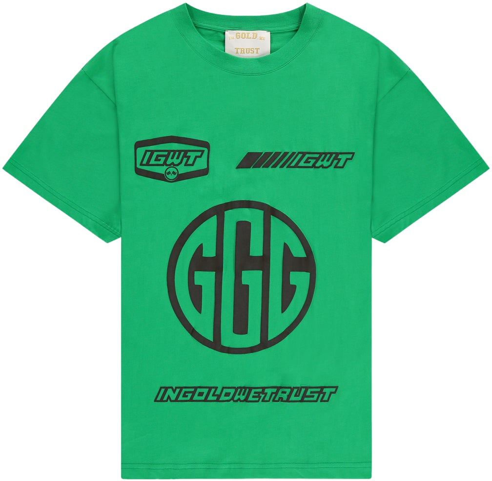 In Gold We Trust The Tt Bright Green Groen