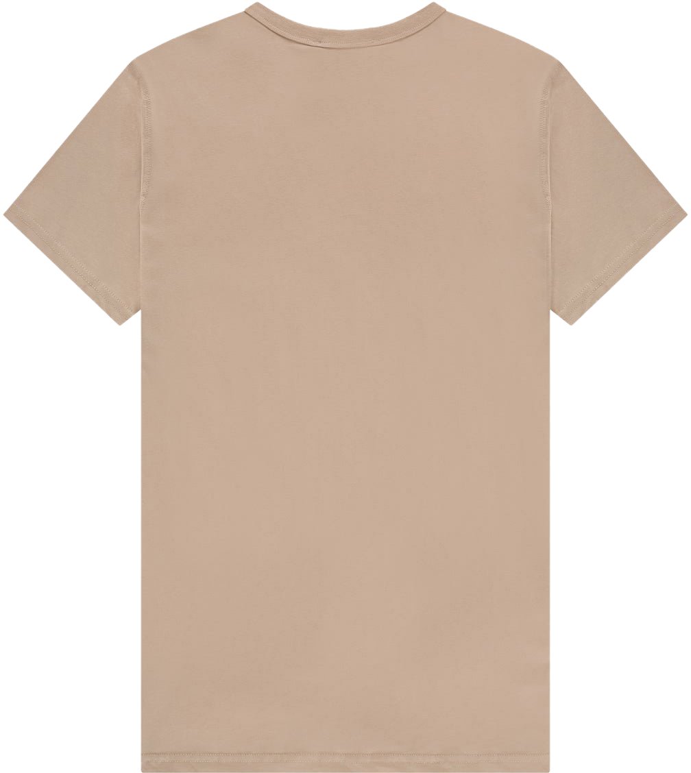 In Gold We Trust The Lock Shortsleeve Savannah Tan Beige