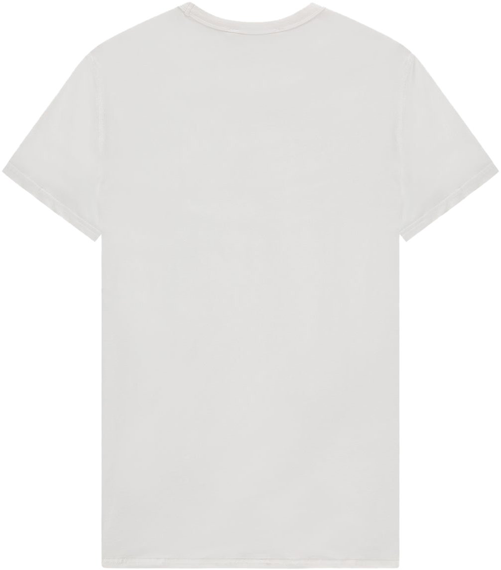 In Gold We Trust The Lock Shortsleeve White Wit