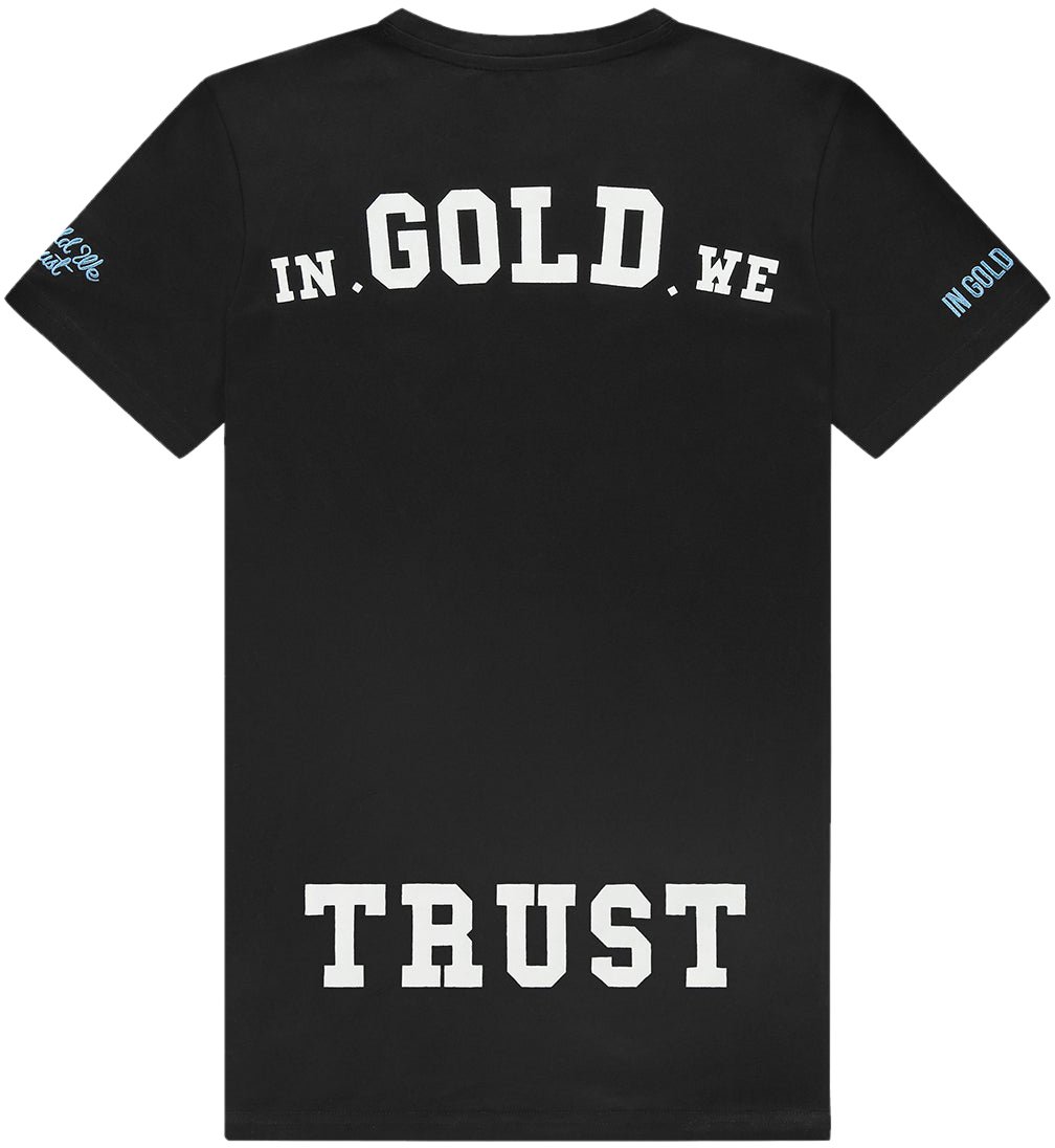In Gold We Trust The Pusha Black Zwart