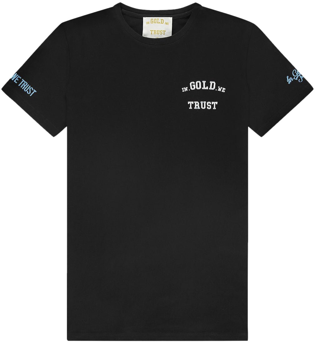 In Gold We Trust The Pusha Black Zwart