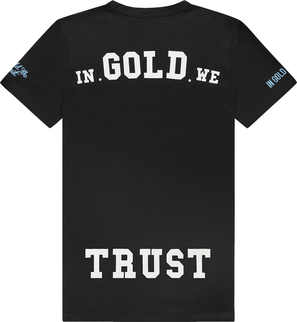 In Gold We Trust The Pusha Black Zwart