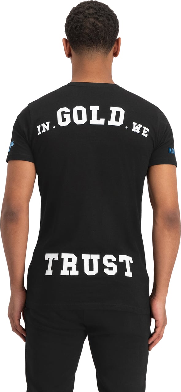 In Gold We Trust The Pusha Black Zwart