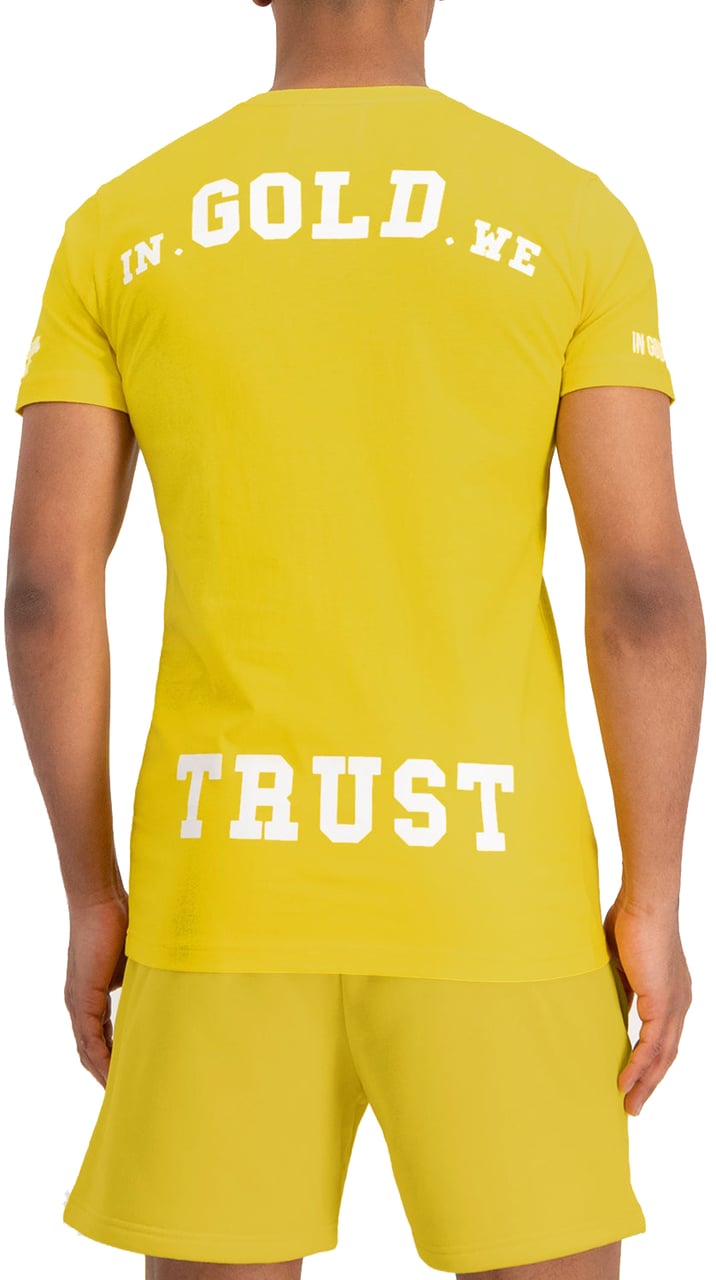 In Gold We Trust The Pusha Yellow Geel