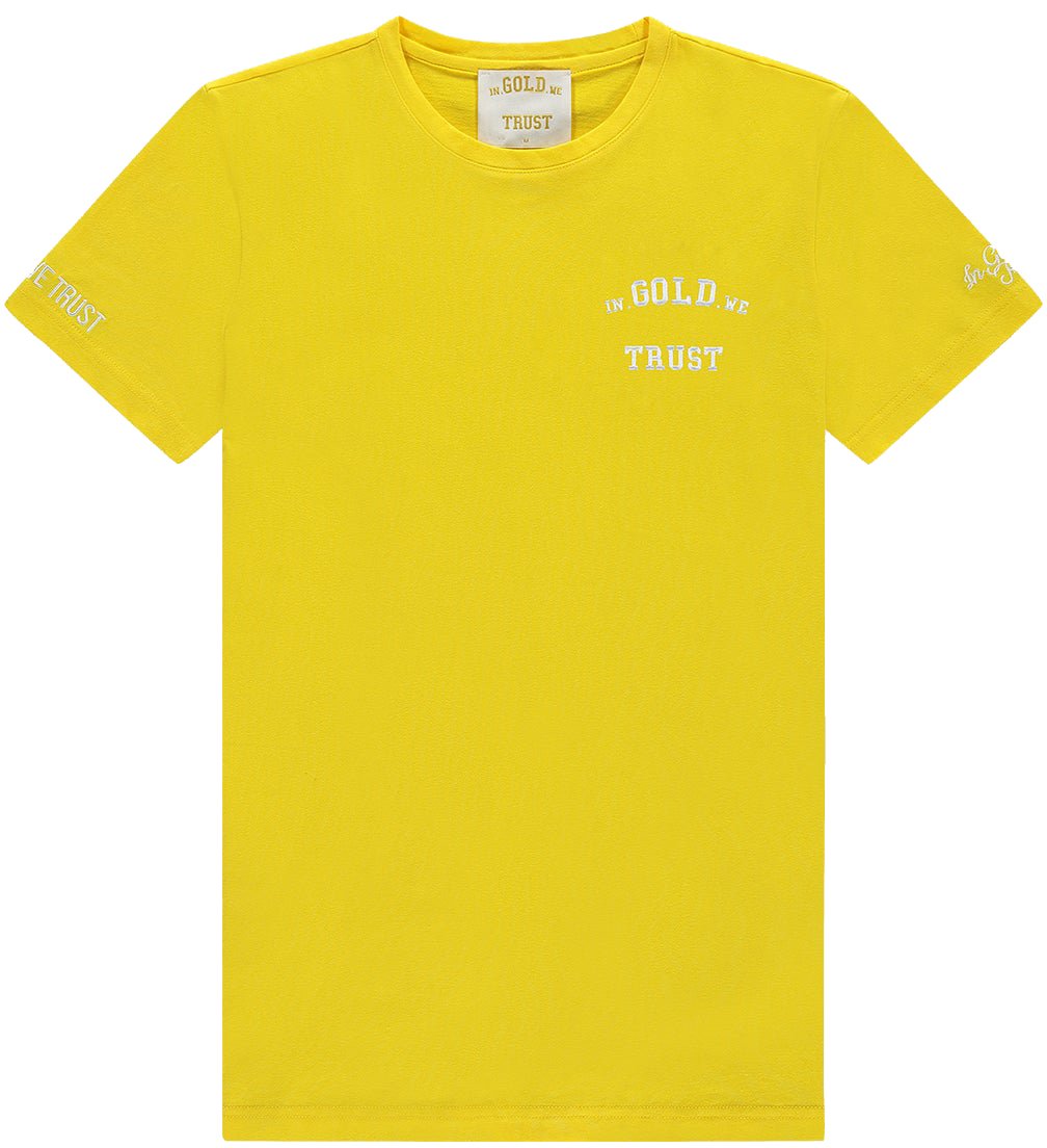 In Gold We Trust The Pusha Yellow Geel