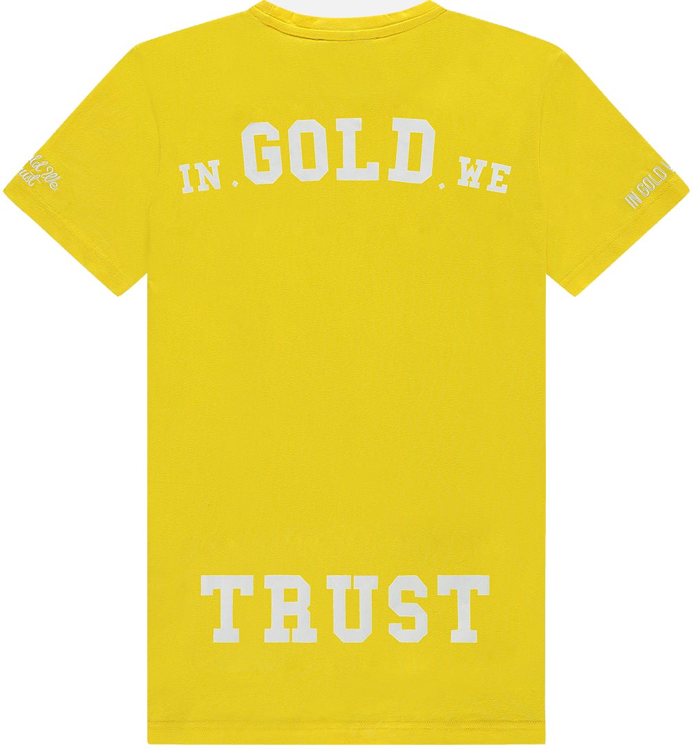 In Gold We Trust The Pusha Yellow Geel