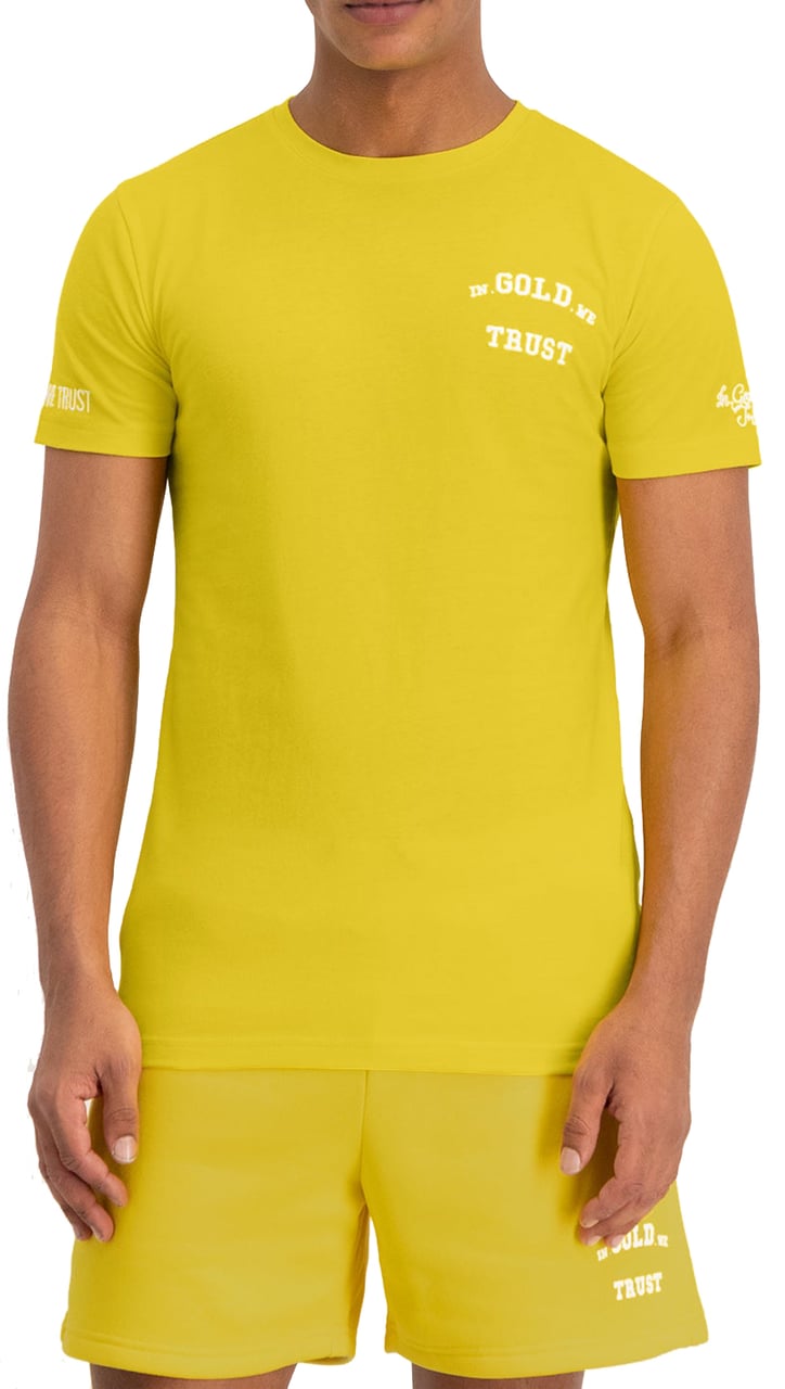 In Gold We Trust The Pusha Yellow Geel
