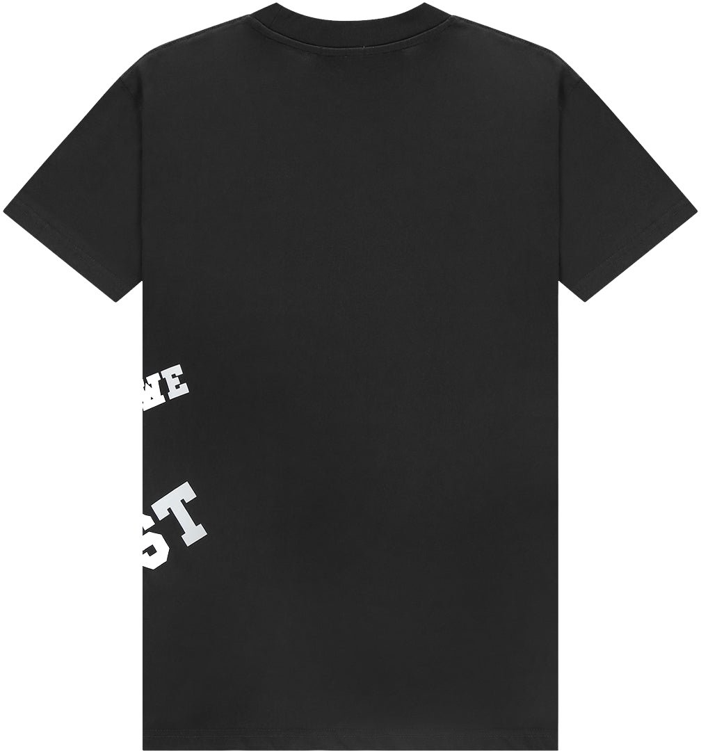 In Gold We Trust The Screw Tee Black Zwart