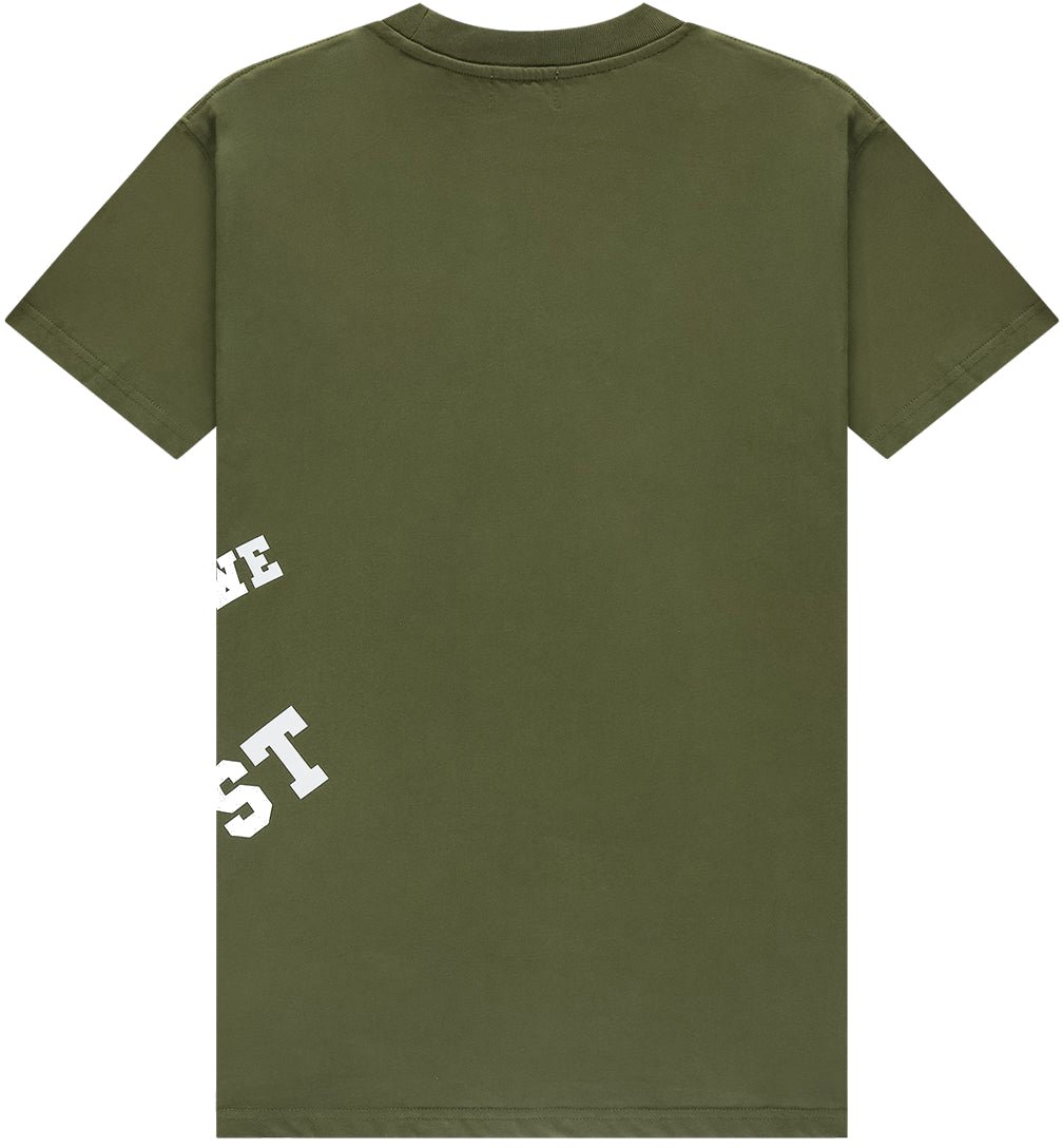 In Gold We Trust The Screw Tee Green Groen
