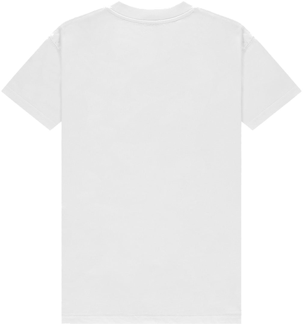 In Gold We Trust The Tennis Tee White Wit