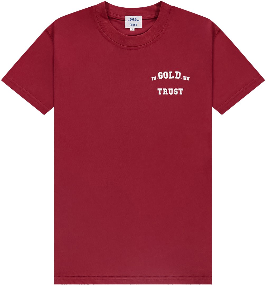 In Gold We Trust The Red Tee Divers