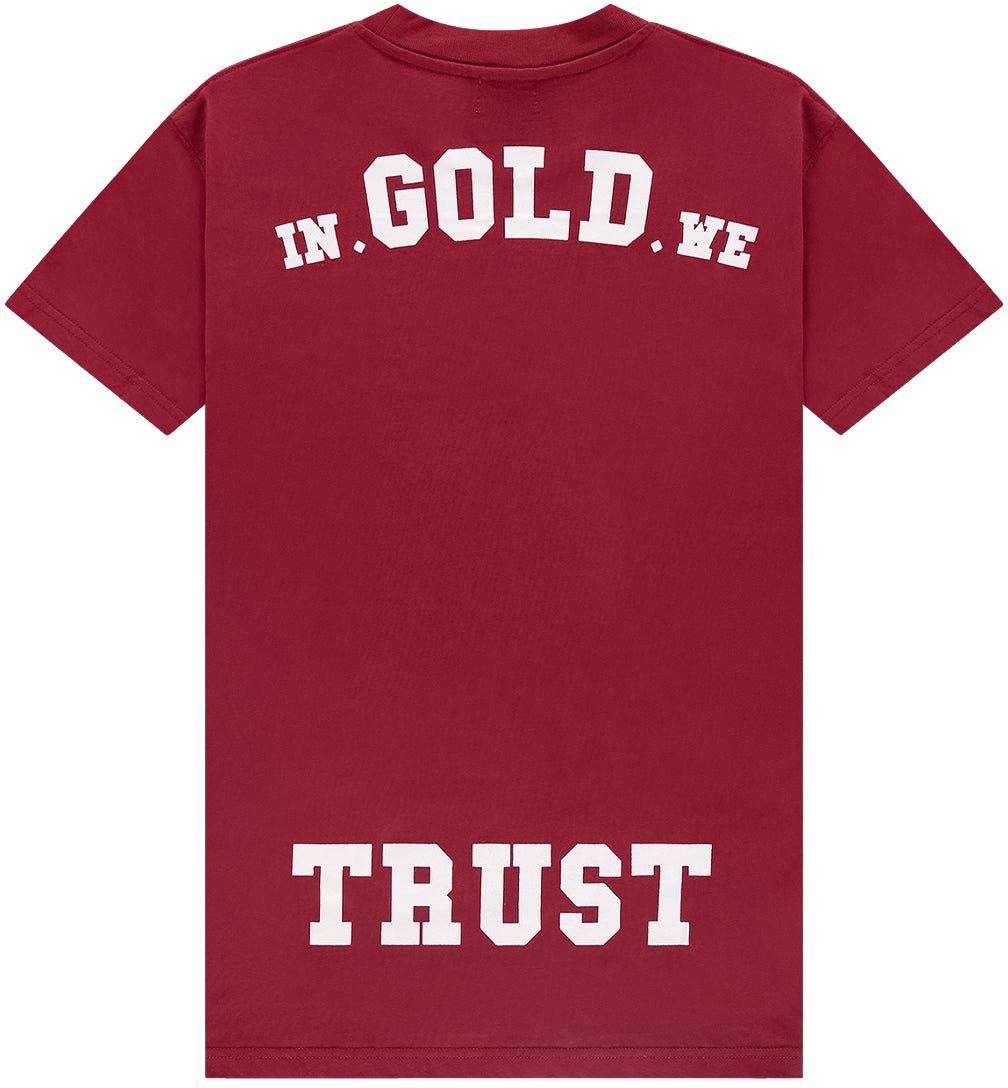In Gold We Trust The Red Tee Divers