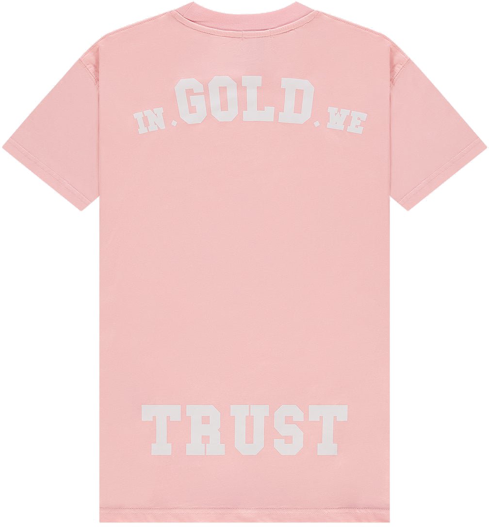 In Gold We Trust The Pink Tee Roze
