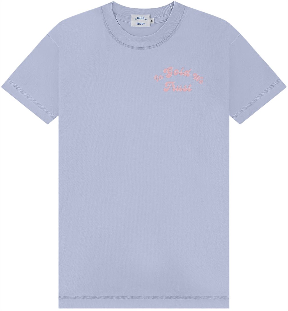 In Gold We Trust The Lavender Purple Paars