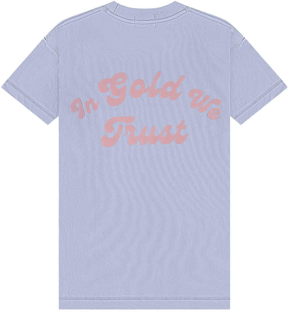 In Gold We Trust The Lavender Purple Paars