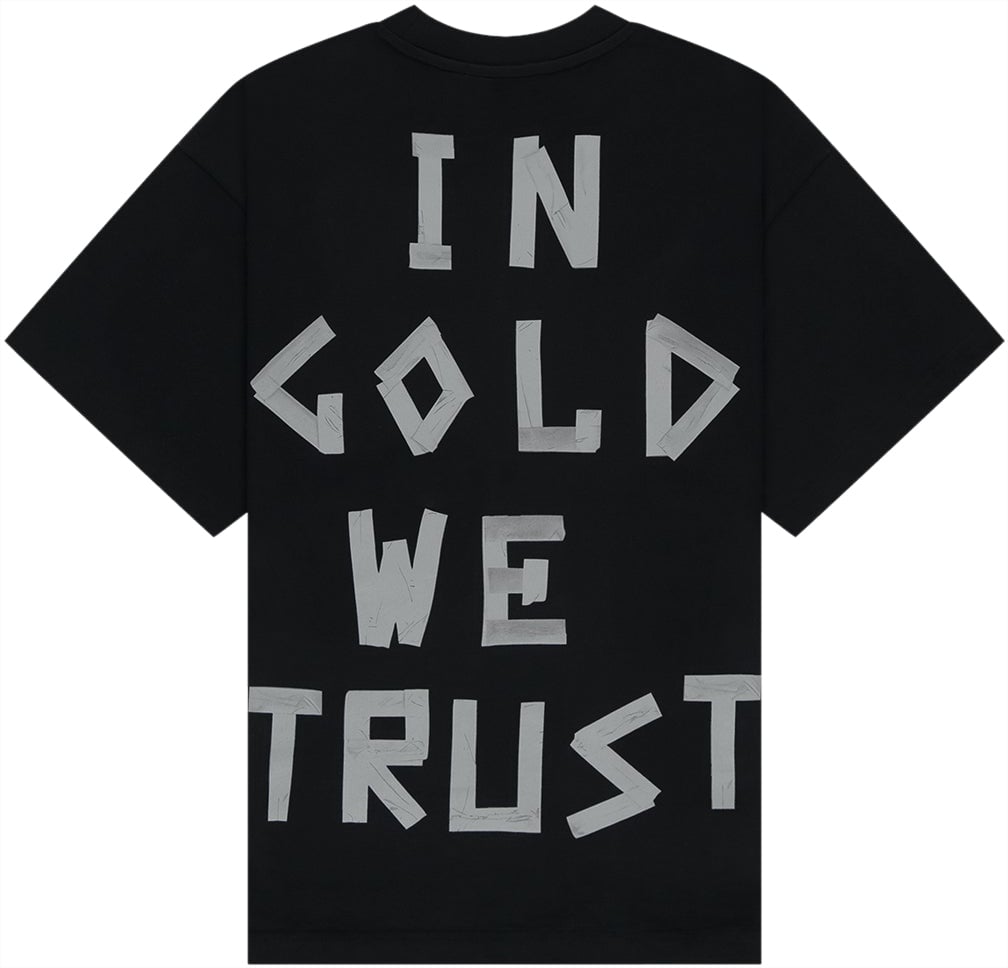 In Gold We Trust The Tape Black Zwart