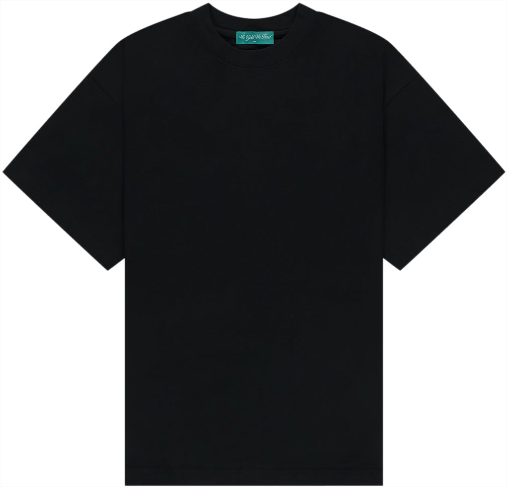 In Gold We Trust The Tape Black Zwart