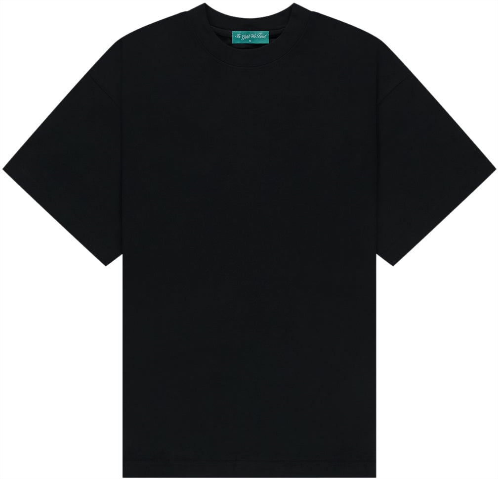 In Gold We Trust The Tape Black Zwart
