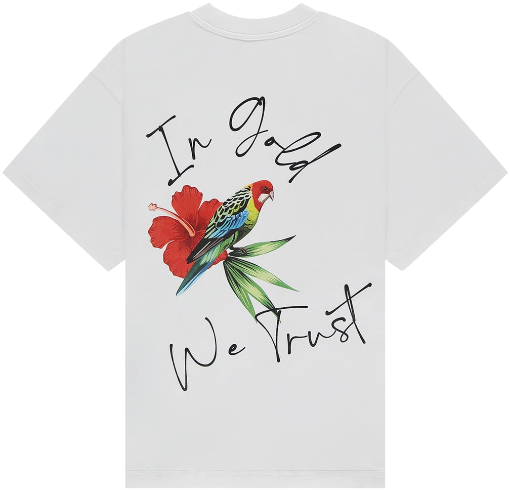 In Gold We Trust The Parrot White Wit
