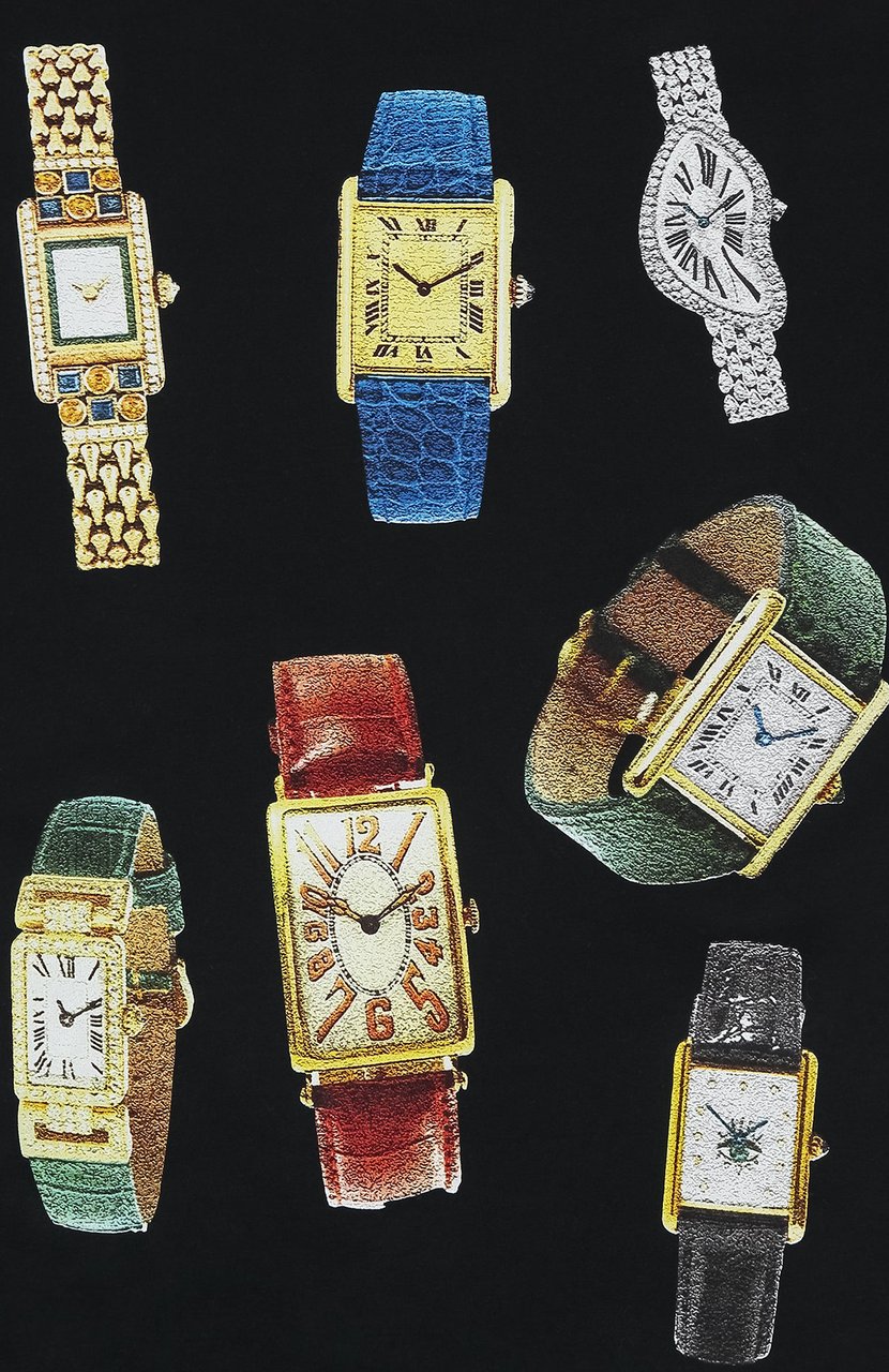 In Gold We Trust The Watch Black Zwart