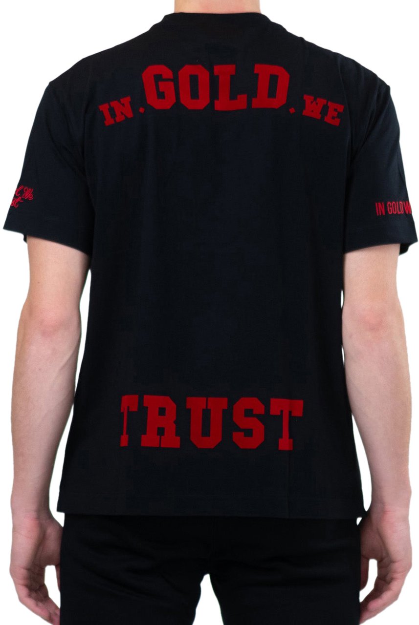 In Gold We Trust Pusha '25 Black Zwart