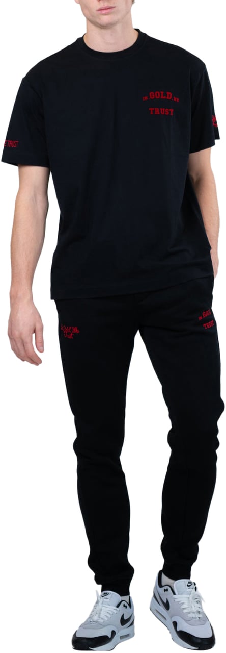 In Gold We Trust Pusha '25 Black Zwart