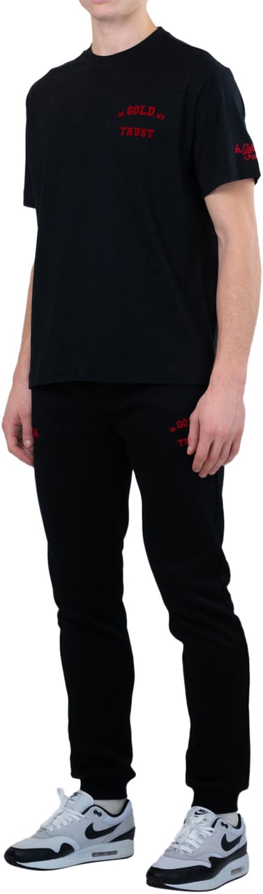 In Gold We Trust Pusha '25 Black Zwart