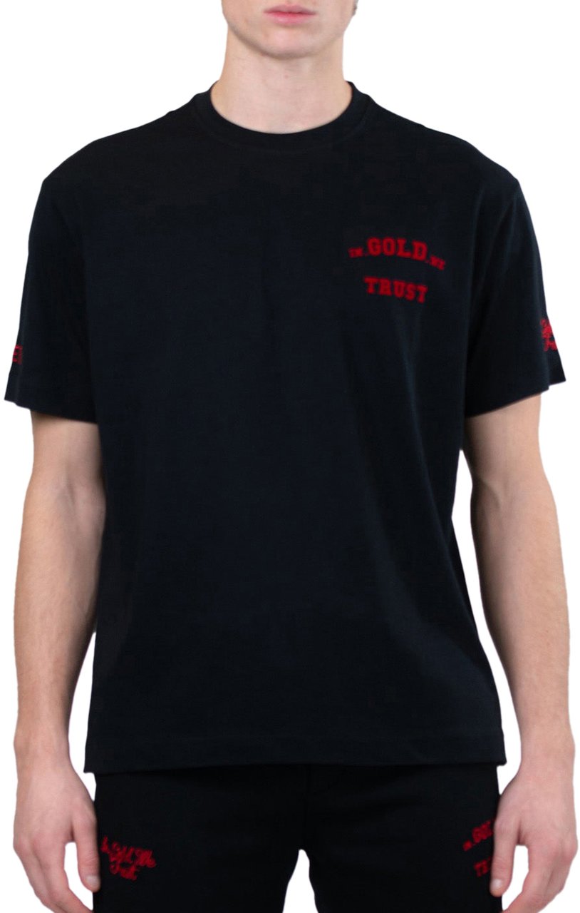 In Gold We Trust Pusha '25 Black Zwart