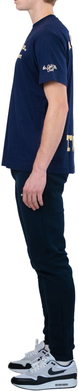 In Gold We Trust Pusha '25 Navy Blauw