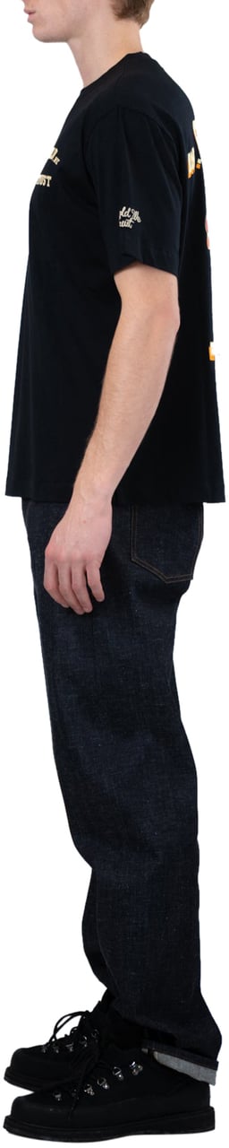 In Gold We Trust Pusha Groovy Black Zwart