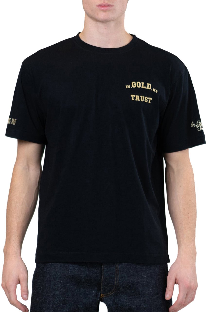 In Gold We Trust Pusha Groovy Black Zwart