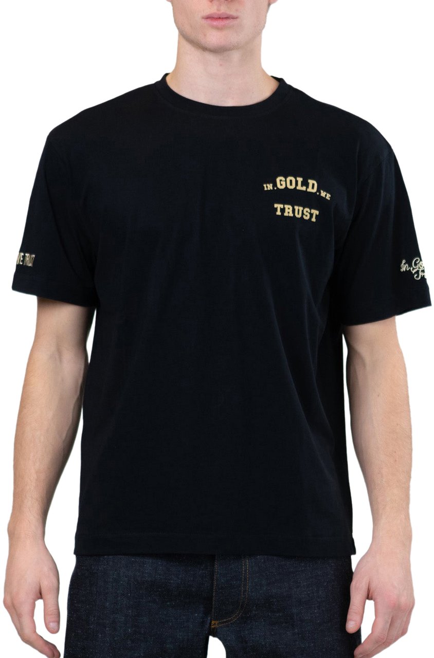 In Gold We Trust Pusha Groovy Black Zwart