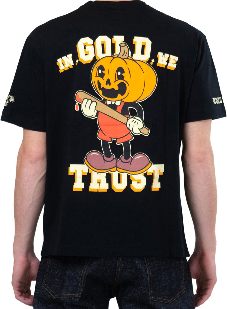 In Gold We Trust Pusha Groovy Black Zwart