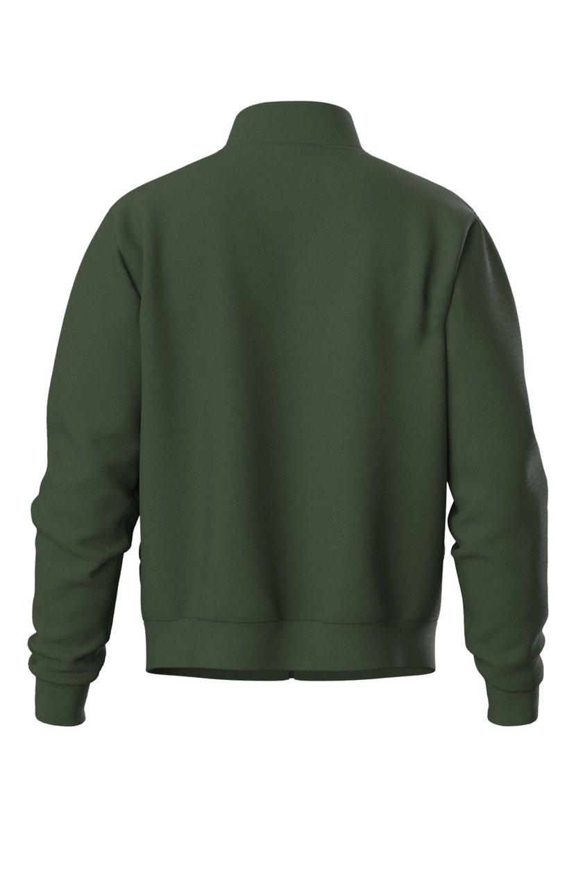 In Gold We Trust The Crocodile Forest Night Groen