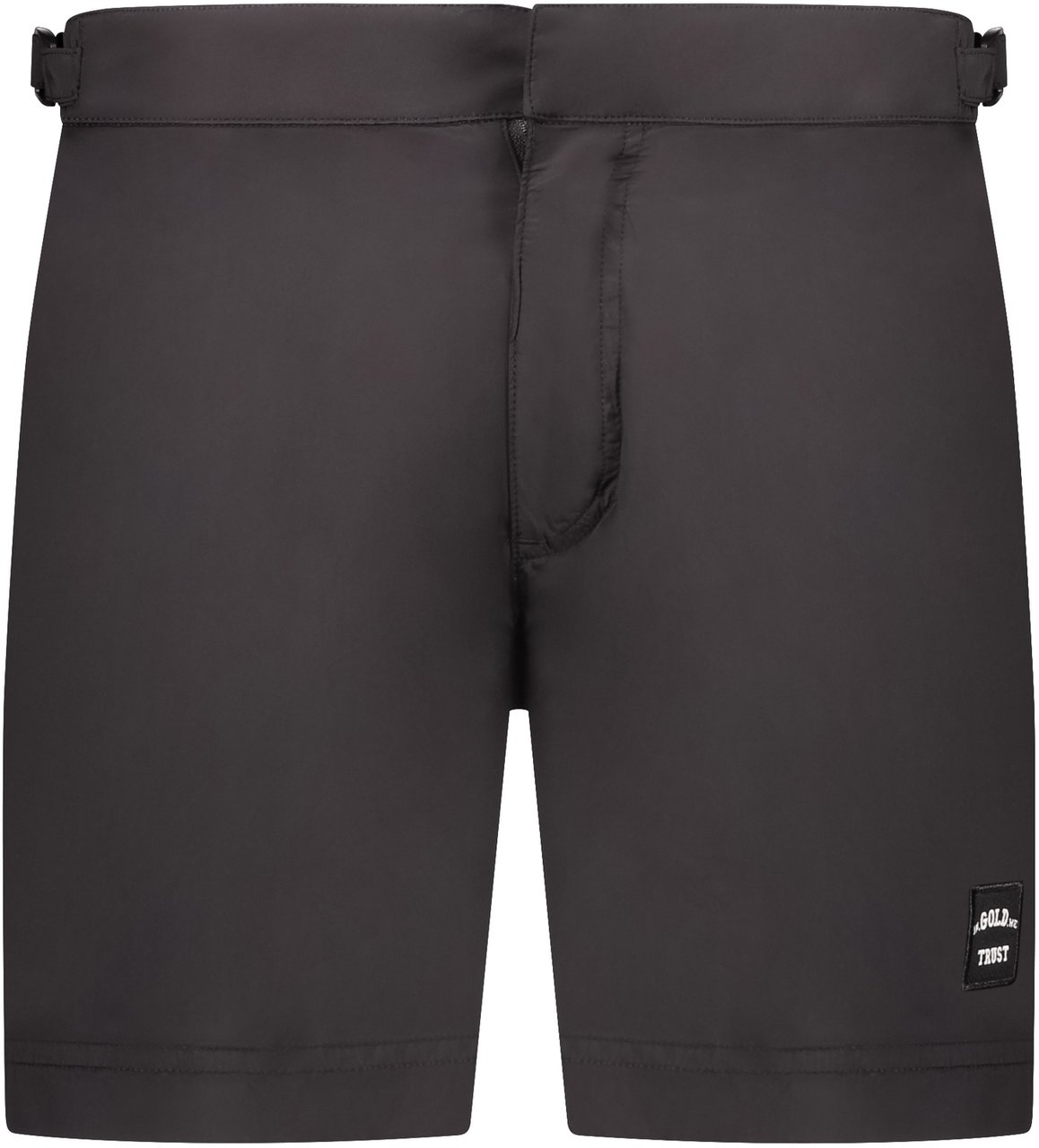 In Gold We Trust Zwembroek Zwart Zwart