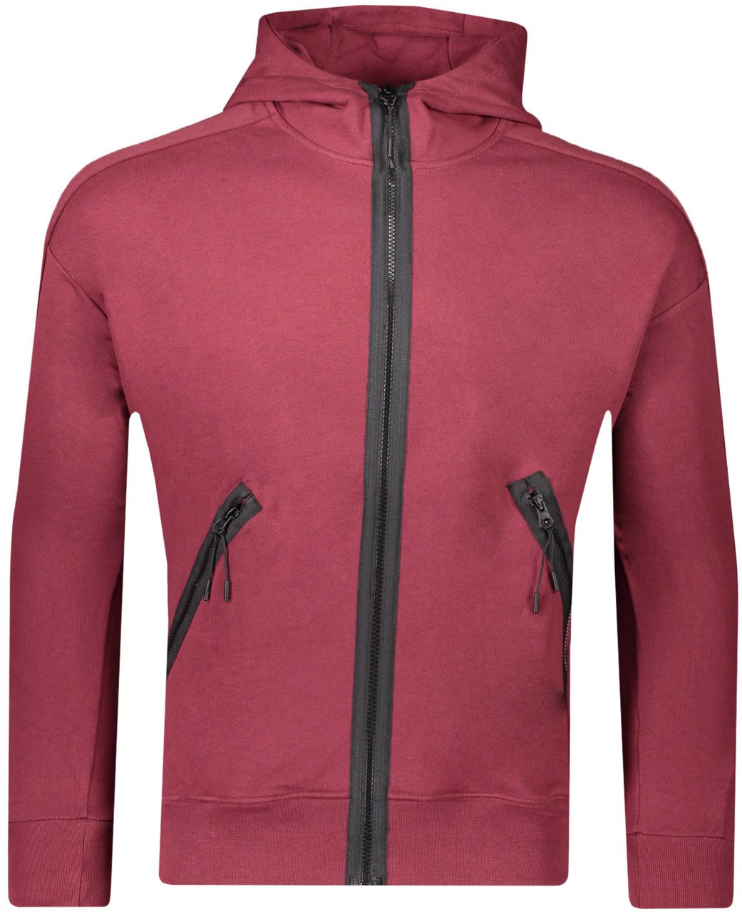 In Gold We Trust Vest Rood Rood