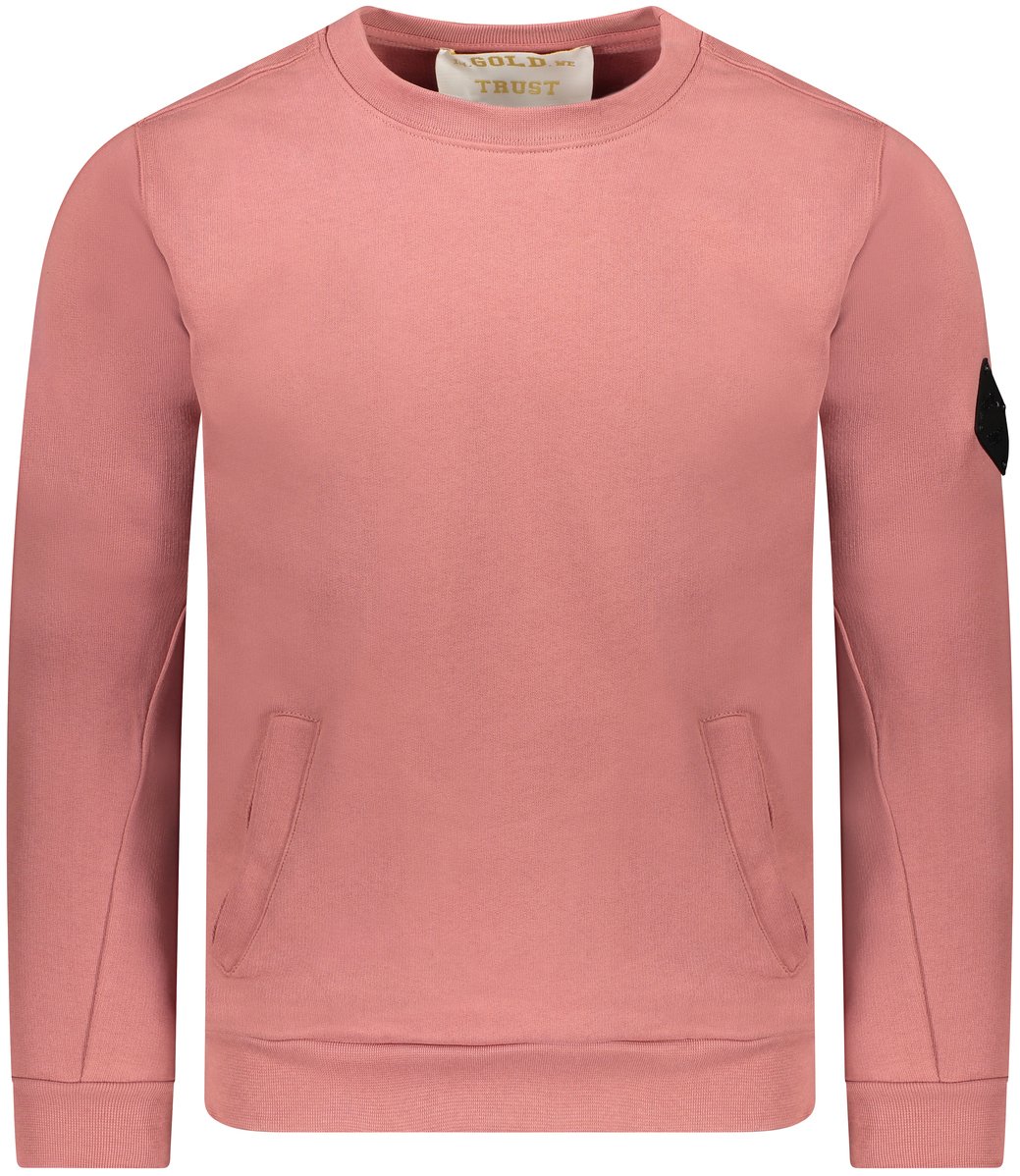 In Gold We Trust Sweater Roze Roze