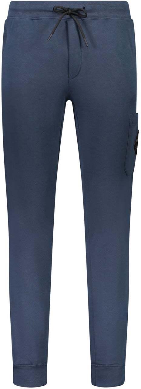 In Gold We Trust Broek Blauw Blauw