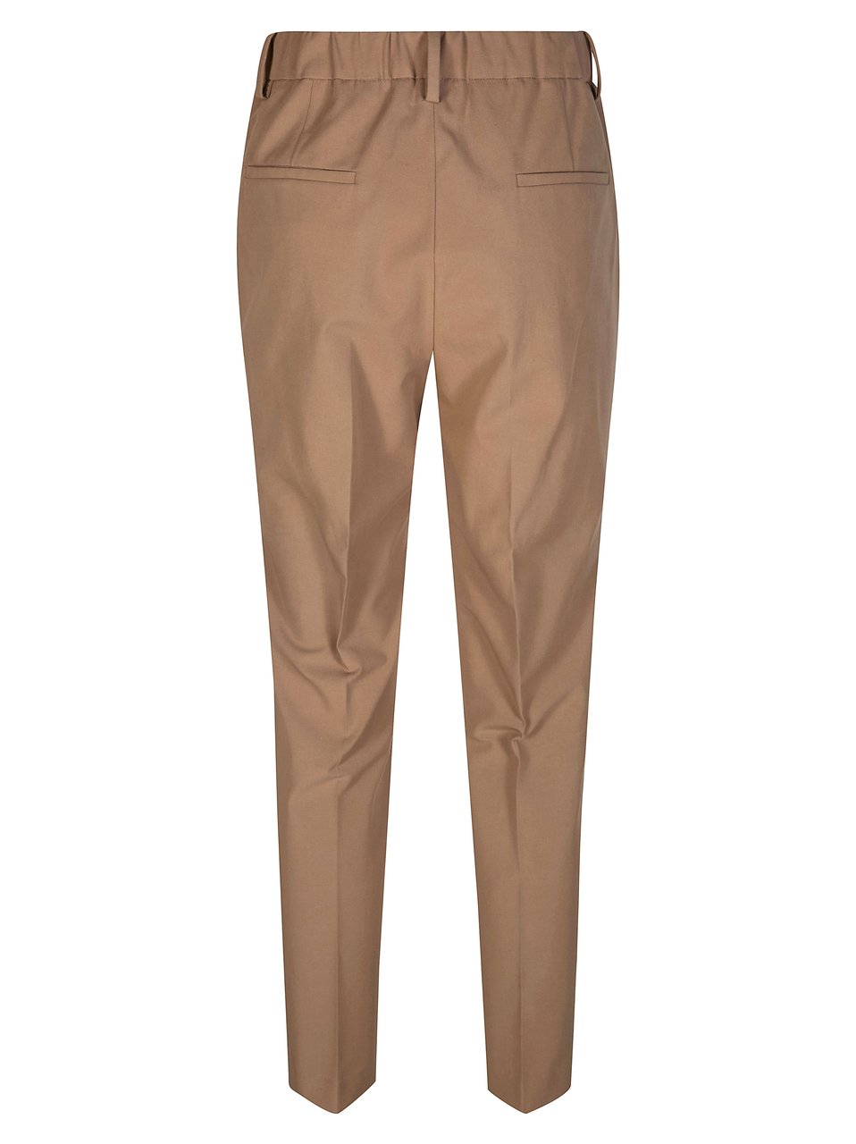 Incotex Galene Bistretch Straight-Leg Trousers Bruin