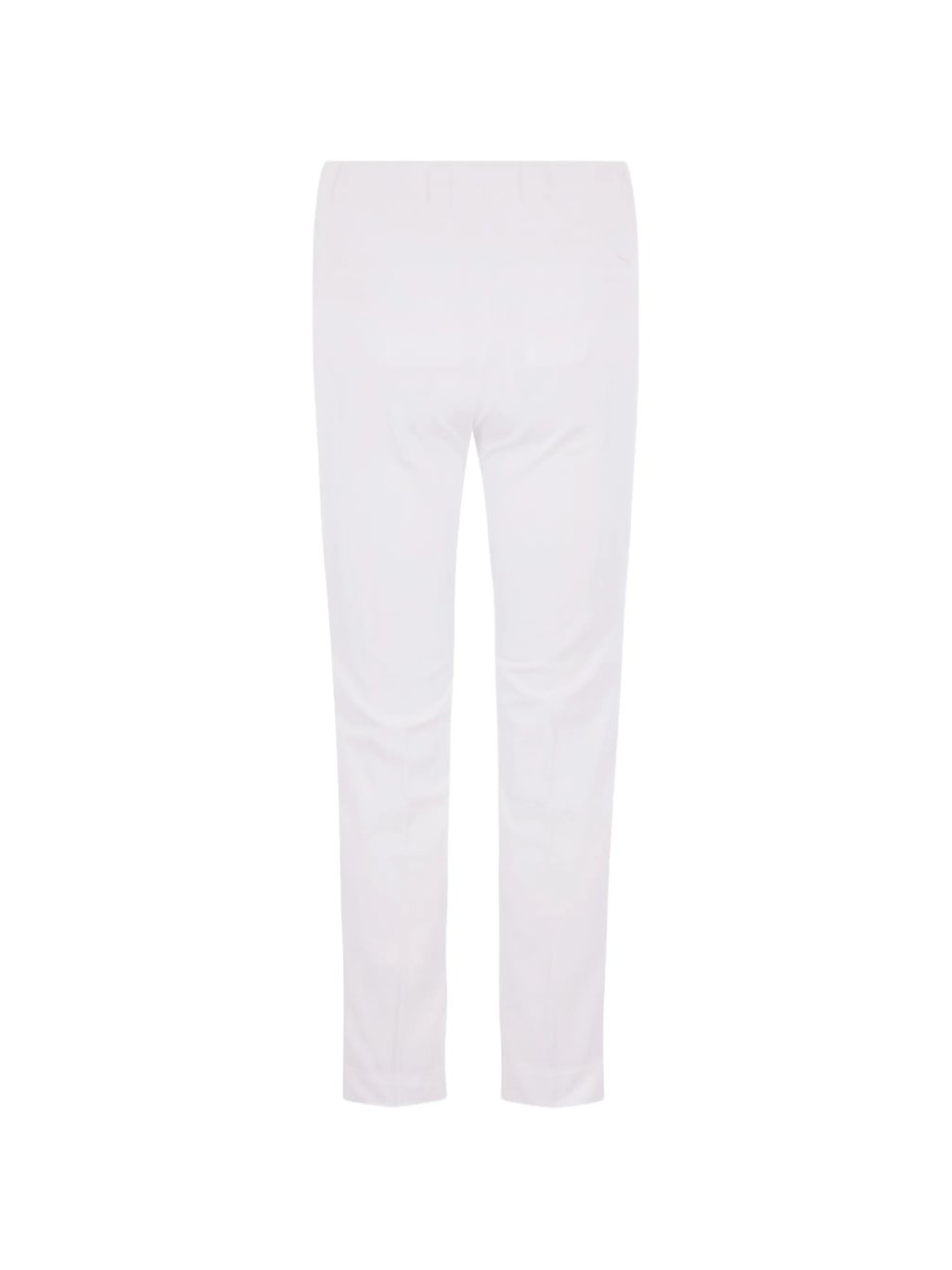 Incotex Ankle-Length Slim-Fit Trousers with Minimalist Design Wit