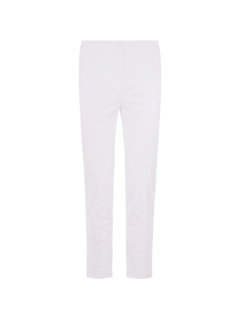 Incotex Ankle-Length Slim-Fit Trousers with Minimalist Design Wit