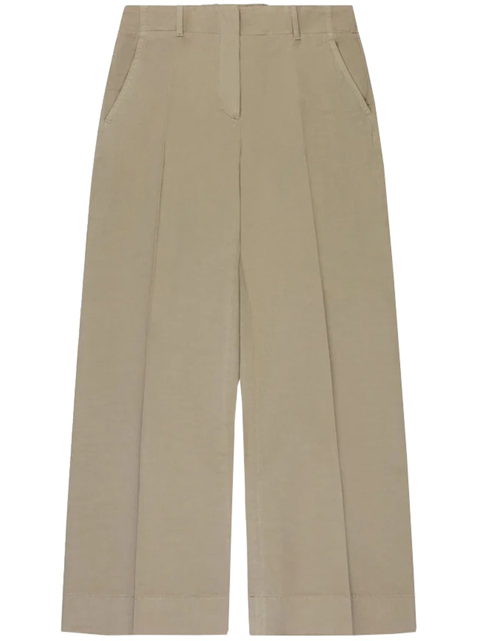 Incotex Black Straight-Leg Pleated Cotton Pants Roze