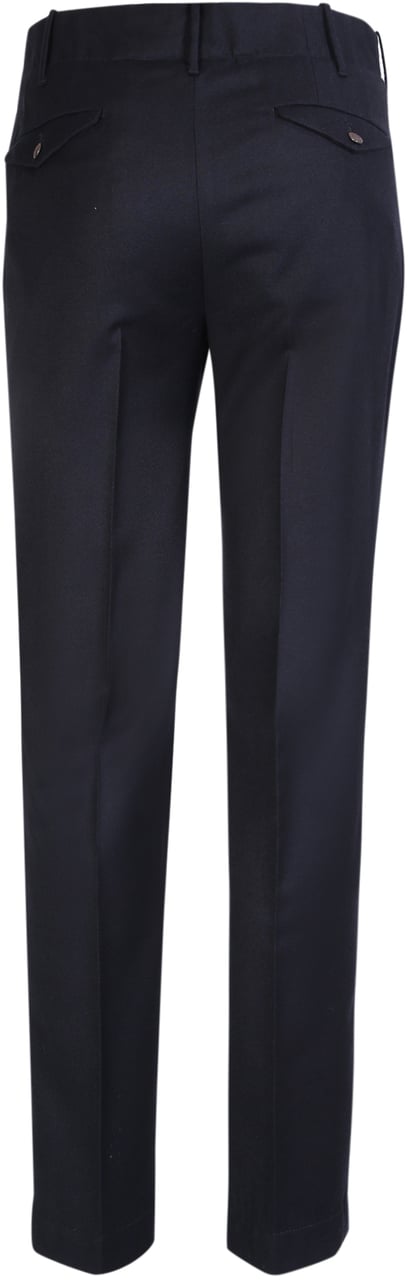Incotex INCOTEX Blue Trousers Blauw